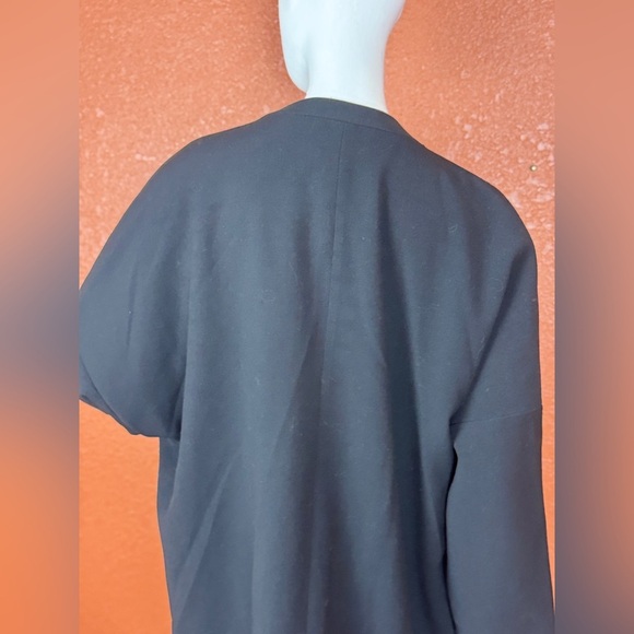 H&M Black Open Front Jacket Size Large - Picture 6 of 12
